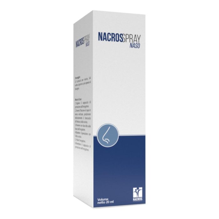 NACROS Spray Nasale 20ml NACROS Spray Nasale 20ml