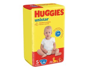 Huggies Unistar base 5 14 pannolini - pannolini per bambini 11-25 kg