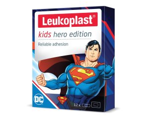 LEUKOPLAST Kids Superman 12pz