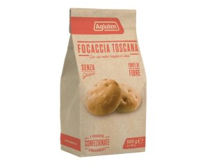Agluten focaccia toscana senza glutine 100 g