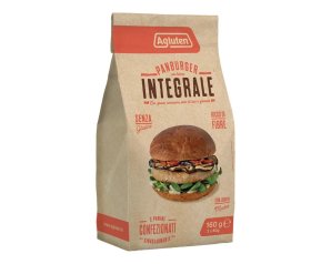 Agluten Panburger Farina Integrale 160 g Senza Glutine
