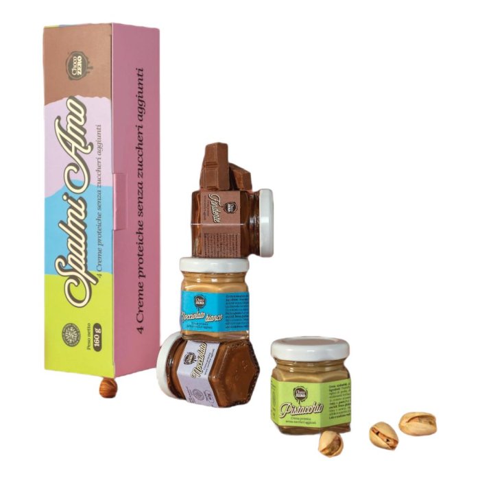 CHOCO ZERO SPALMIAMO KIT CR4PZ CHOCO ZERO SPALMIAMO KIT CR4PZ