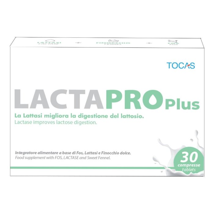 To.c.a.s. Lactapro Plus 30 Compresse To.c.a.s. Lactapro Plus 30 Compresse