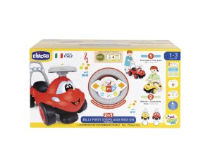 CH Gioco Billy Walk&Ride Rosso