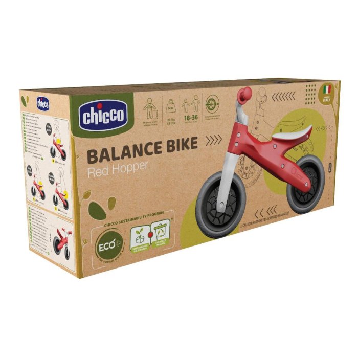 CH BALANCE BIKE ECO+ RED CH BALANCE BIKE ECO+ RED