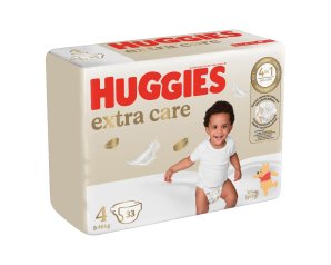 HUGGIES EXTRA CARE GR 4 33PZ