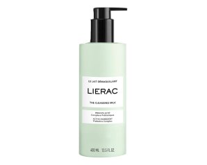 Lierac latte struccante detergente viso e occhi 400ml