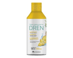 PANCIA PIATTA DREN Ananas500ml