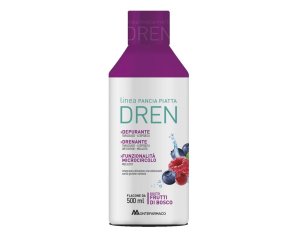 PANCIA PIATTA DREN Frutti500ml