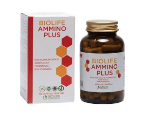 BIOLIFE AMMINO PLUS 90Cps