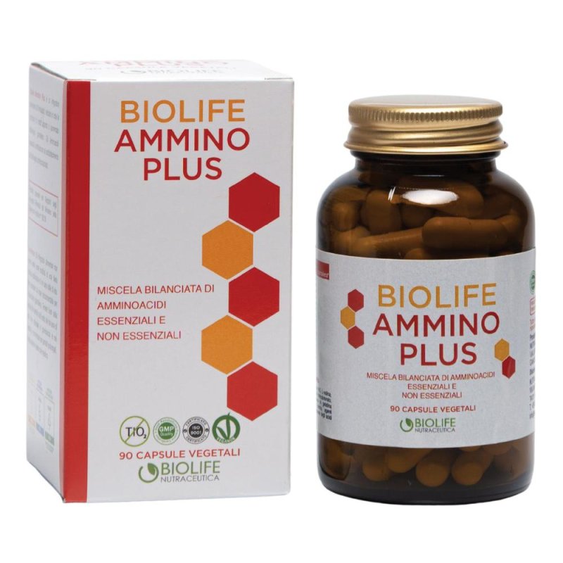 BIOLIFE AMMINO PLUS 90Cps BIOLIFE AMMINO PLUS 90Cps