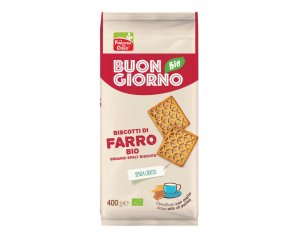 La Finestra sul Cielo Buongiorno Bio Biscotti di Farro 400g