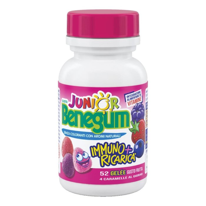 BENEGUM J Immuno+Ric.Frutta BENEGUM J Immuno+Ric.Frutta