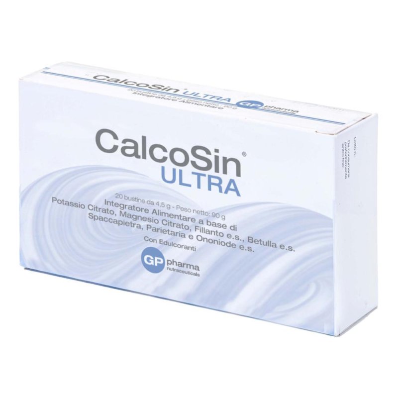 Calcosin Integratore di Calcio e Vitamina D in Bustine Orali &ndash; Confezione da 20 Bustine