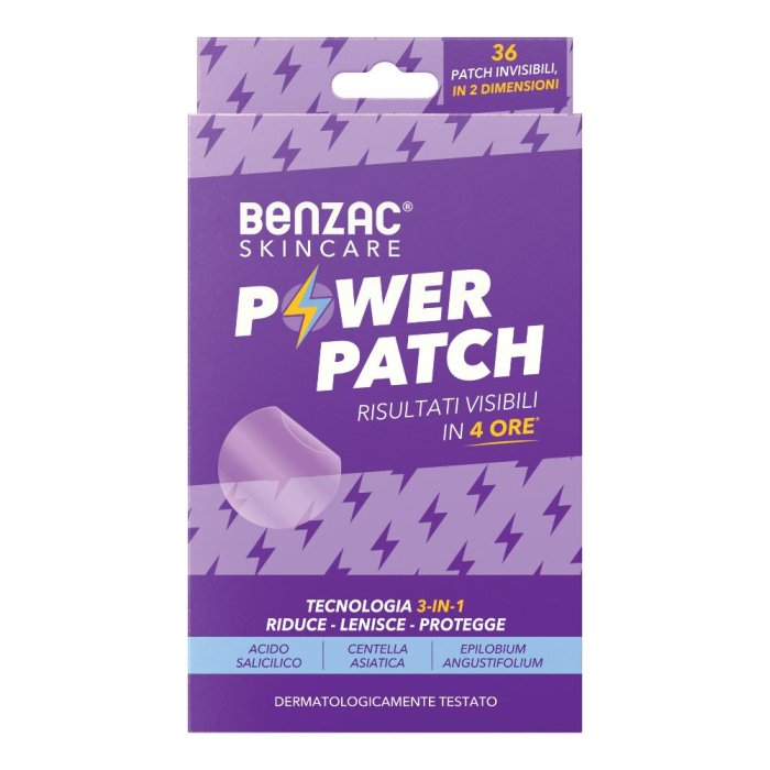 Benzac Skincare Power Patch per Imperfezioni Cutanee 36 patch Benzac Skincare Power Patch per Imperfezioni Cutanee 36 patch