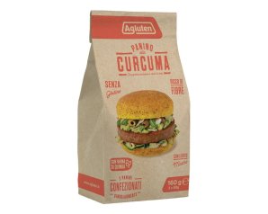 AGLUTEN Panino Curcuma 160g