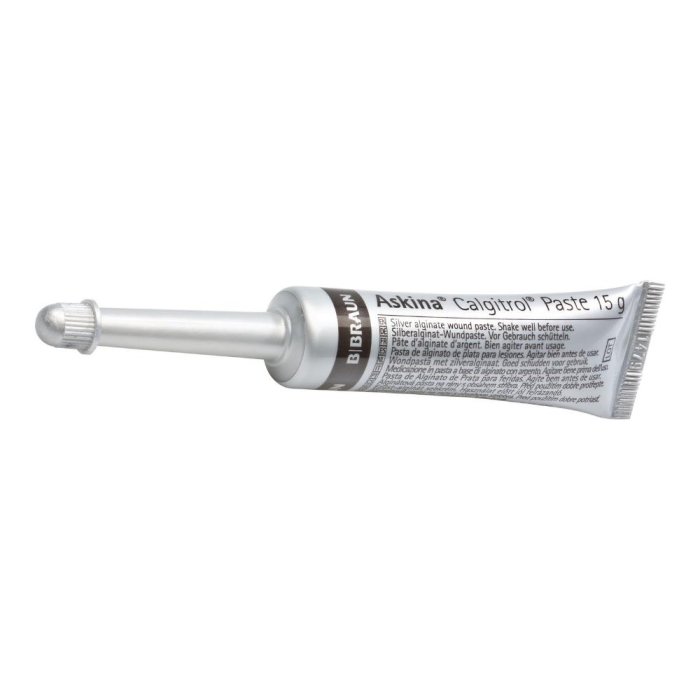 Askina Calgitrol Paste 15 g 5 pezzi - medicazione in pasta alginato dargento