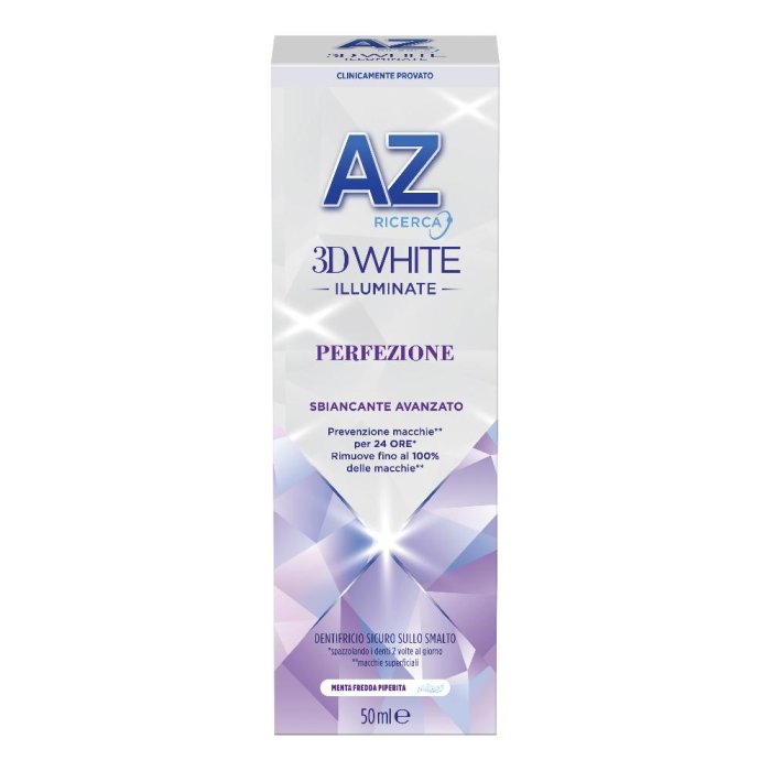 Az Dentifricio 3DWhite Illuminate Perfezione 50ml Az Dentifricio 3DWhite Illuminate Perfezione 50ml