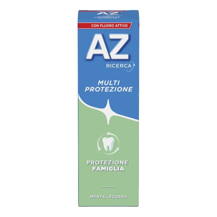 AZ Dentifricio Multi Protezione Protezione Famiglia 75ml AZ Dentifricio Multi Protezione Protezione Famiglia 75ml