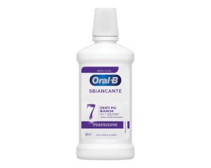 Oral-B 3d White Luxe Perfect Collutorio Perfezione Sbiancante 500ml