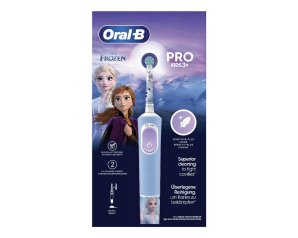 Oral-B Pro Kids Frozen Spazzolino Elettrico + 1 Testina Di Ricambio