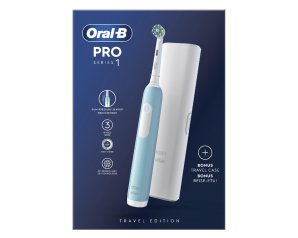 ORALB PRO 1 BLU SPAZZ ELETT+TC