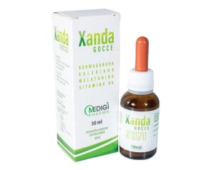 Medigi Pharma Di Giornalieri M Xanda Gocce 30 Ml