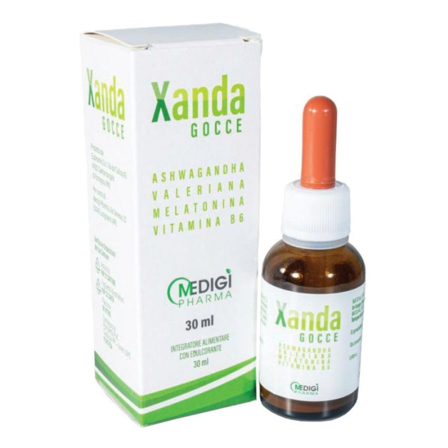 Medigi Pharma Di Giornalieri M Xanda Gocce 30 Ml Medigi Pharma Di Giornalieri M Xanda Gocce 30 Ml