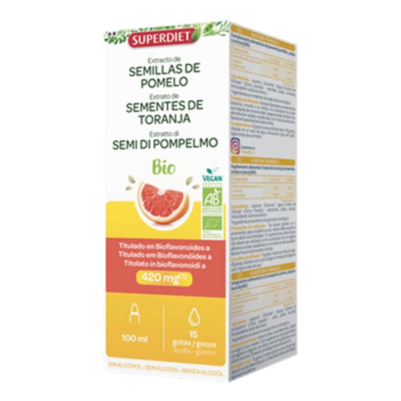 SUPERDIET ESTRATTO SEMI POMPEL SUPERDIET ESTRATTO SEMI POMPEL