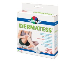 Master-Aid Dermatess - Compresse di Garza Sterile 10x10cm 100 veli