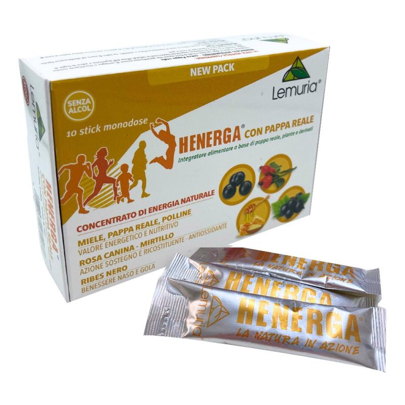 HENERGA PAPPA REALE 10STICK HENERGA PAPPA REALE 10STICK