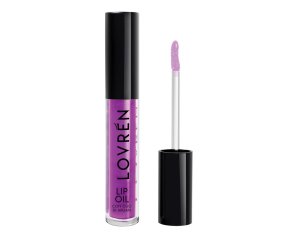 Lovrén Make Up - OL1 Lip Oil Nude Glossy Lucidalabbra Trasparente, 3ml