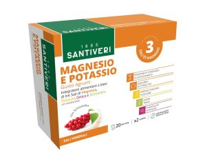 MAGNESIO E POTASSIO 20BUST