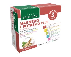MAGNESIO&POTASSIO 10Buste STV