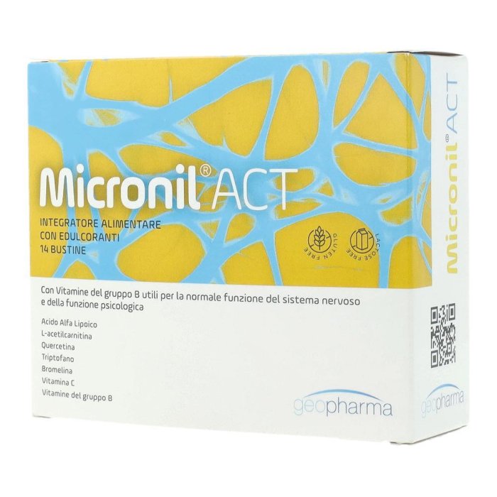 MICRONIL ACT 14 Bust. MICRONIL ACT 14 Bust.