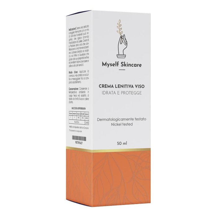 My Self Skincare Crema Lenitiva Viso per Pelli Sensibili