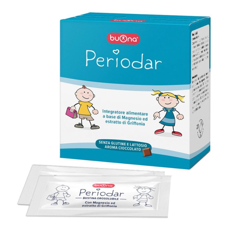 Periodar Integratore in Bustine 20 Bustine Gusto Gradevole per il Benessere Femminile Periodar Integratore in Bustine 20 Bustine Gusto Gradevole per il Benessere Femminile