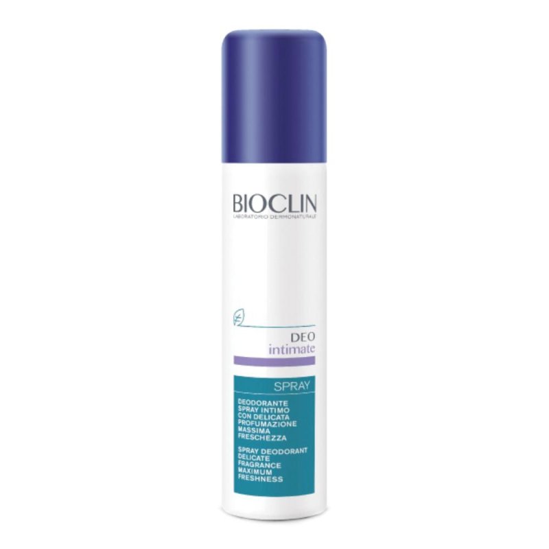Bioclin deodorante intimate spray 100 ml Bioclin deodorante intimate spray 100 ml