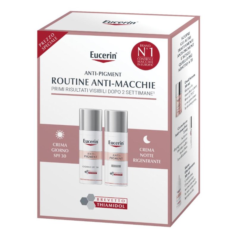 EUCERIN ANTI PIGMENT ROUTINE EUCERIN ANTI PIGMENT ROUTINE