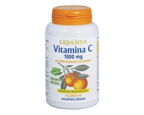 Erbamea Vitamina C 1000 mg Integratore Alimentare 90 compresse