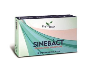 Sinebact 15 capsule - integratore probiotico per intestino