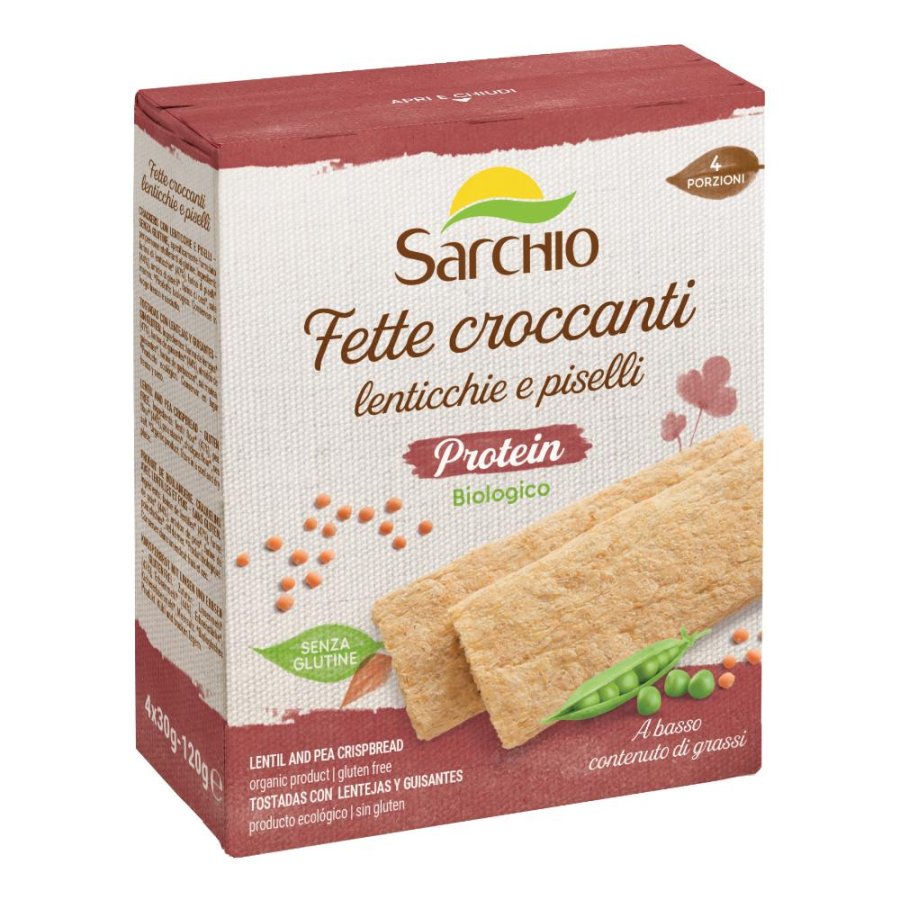 SARCHIO Fette Crocc.Prot.Len. SARCHIO Fette Crocc.Prot.Len.