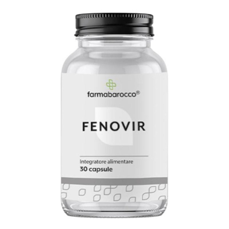 Fenovir Integratore Alimentare 30 Capsule | Farmabarocco Fenovir Integratore Alimentare 30 Capsule | Farmabarocco