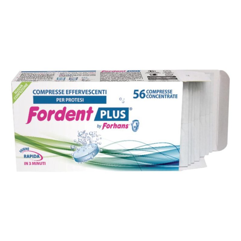 Fordent Plus 56 Compresse Concentrate Per Dentiere E Apparecchi Ortodontici Fordent Plus 56 Compresse Concentrate Per Dentiere E Apparecchi Ortodontici