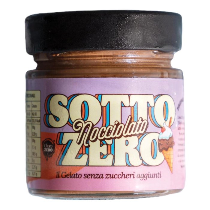 CHOCO ZERO GELATO NOCCIOL 250GR CHOCO ZERO GELATO NOCCIOL 250GR