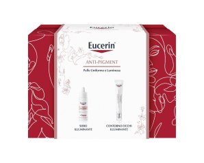 Eucerin Cofanetto Anti-Pigment Siero Illuminante 30ml + Contorno Occhi 15ml