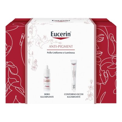 Eucerin Cofanetto Anti-Pigment Siero Illuminante 30ml + Contorno Occhi 15ml