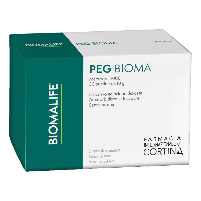 Peg Bioma - Dispositivo Medico per il Trattamento della Stipsi 30 bustine