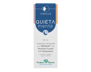 Prodeco Pharma inMood - QUIETAmente Integratore in Gocce Benessere Psicologico 50 ml