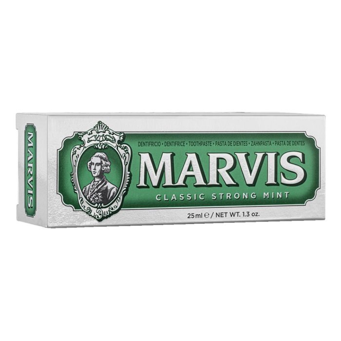 Marvis Classic Strong Mint dentifricio 25 ml